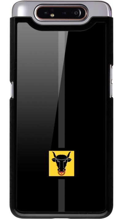 Coque Samsung Galaxy A80 - Canton UR noir