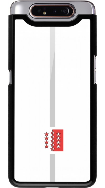 Coque Samsung Galaxy A80 - Canton VS blanc