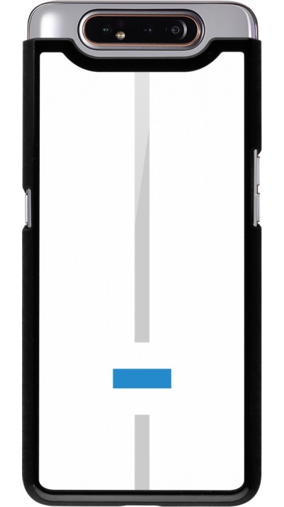 Coque Samsung Galaxy A80 - Canton ZG blanc
