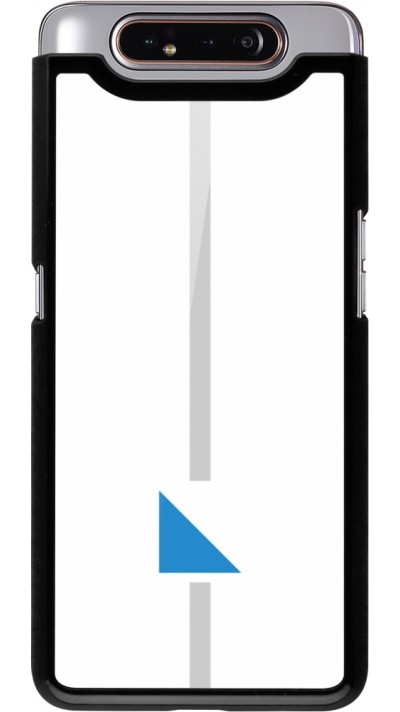 Coque Samsung Galaxy A80 - Canton ZH blanc