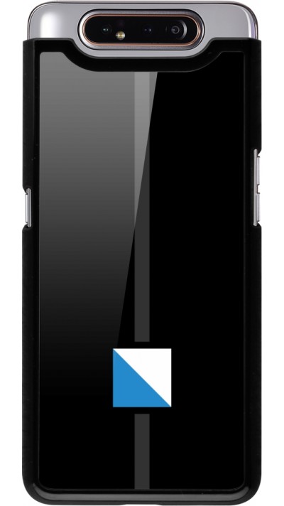 Coque Samsung Galaxy A80 - Canton ZH noir