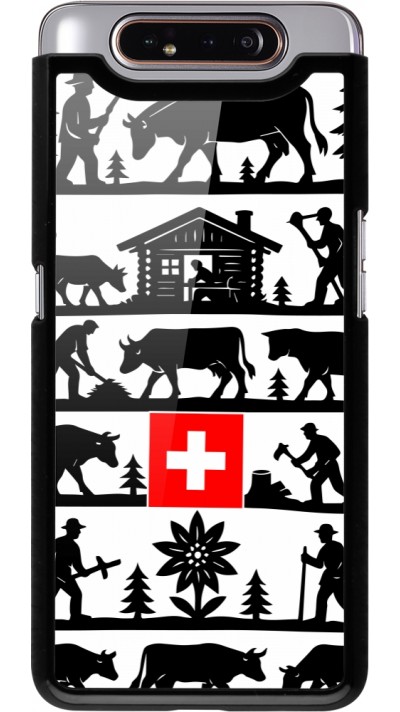 Coque Samsung Galaxy A80 - Poya Suisse 1