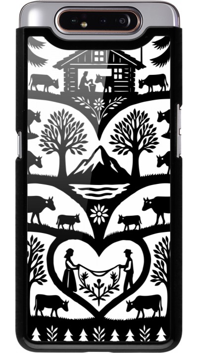 Coque Samsung Galaxy A80 - Poya Suisse 2