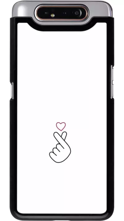 Coque Samsung Galaxy A80 - Valentine 2024 heart by Millennials