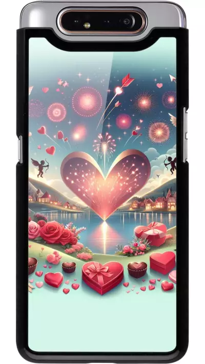 Coque Samsung Galaxy A80 - Valentine 2025 Chic