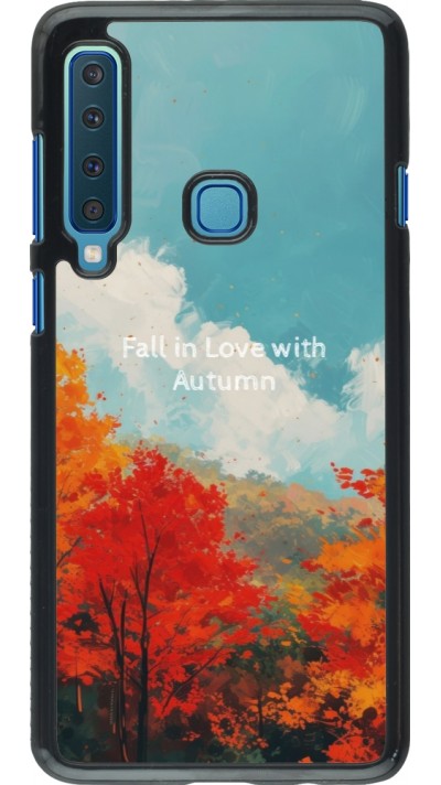 Coque Samsung Galaxy A9 - Autumn 25 Fall in love