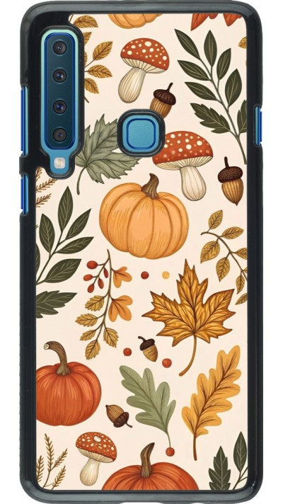 Coque Samsung Galaxy A9 - Autumn 25 Autumn pattern