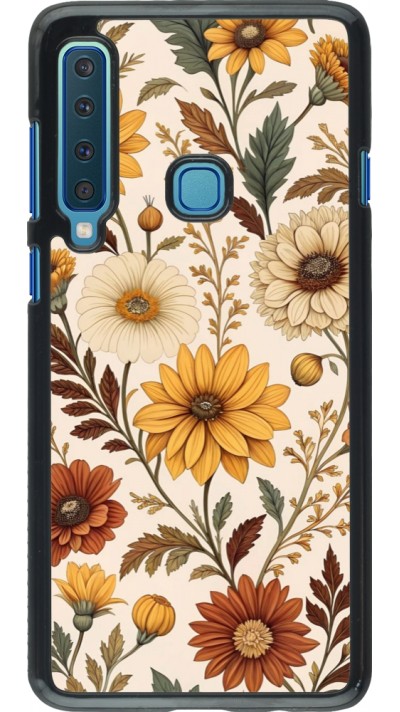 Coque Samsung Galaxy A9 - Autumn 25 Flower pattern