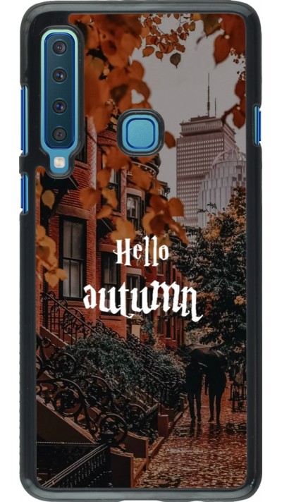 Coque Samsung Galaxy A9 - Autumn 25 Hello autumn