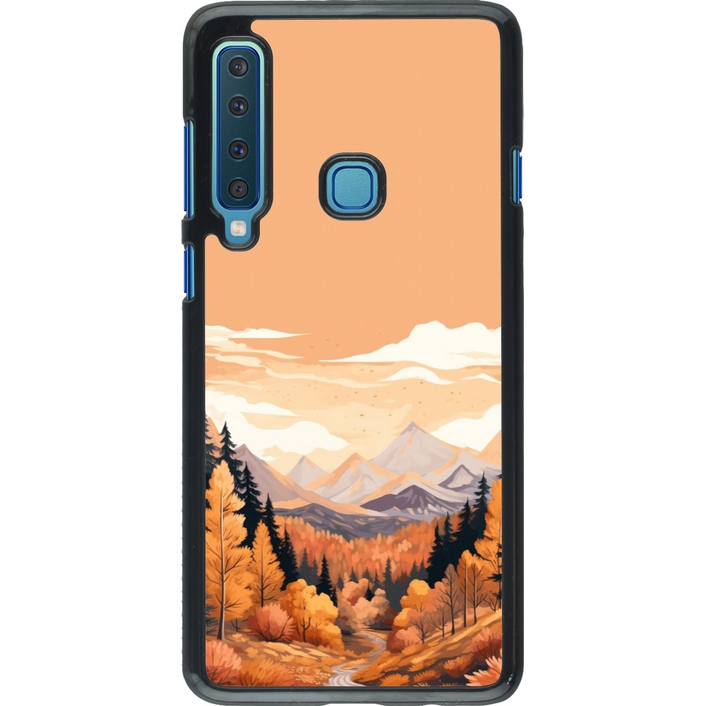 Coque Samsung Galaxy A9 - Autumn 25 Mountains