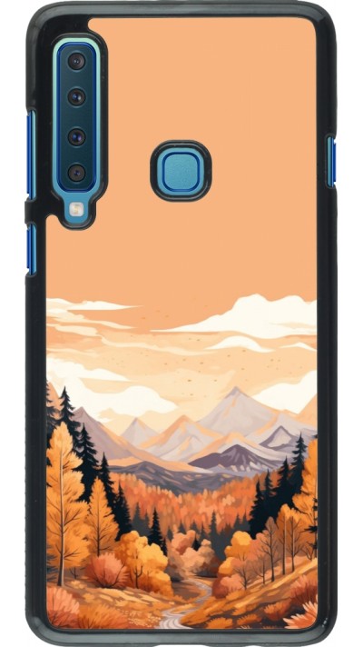 Coque Samsung Galaxy A9 - Autumn 25 Mountains