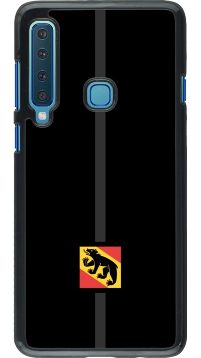 Coque Samsung Galaxy A9 - Canton BE noir