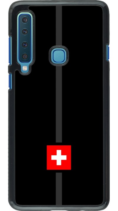 Coque Samsung Galaxy A9 - Canton CH noir