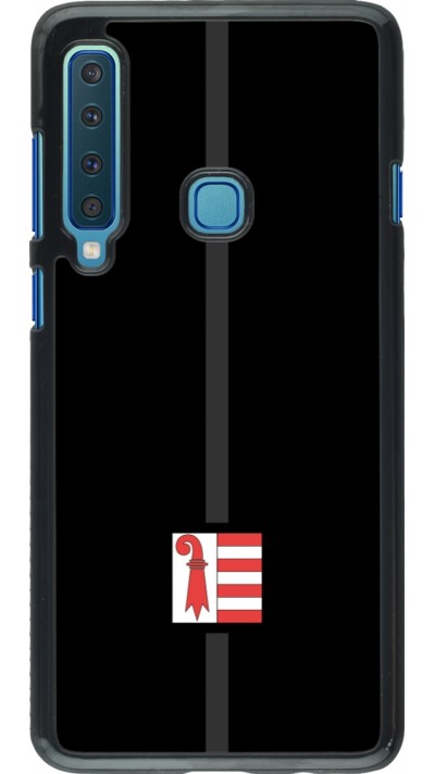 Coque Samsung Galaxy A9 - Canton JU noir