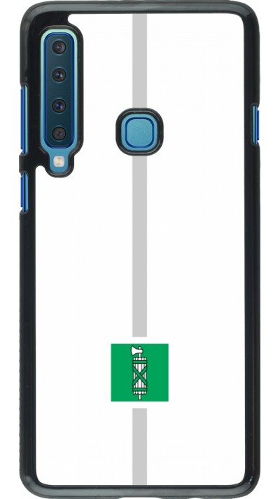 Coque Samsung Galaxy A9 - Canton SG blanc