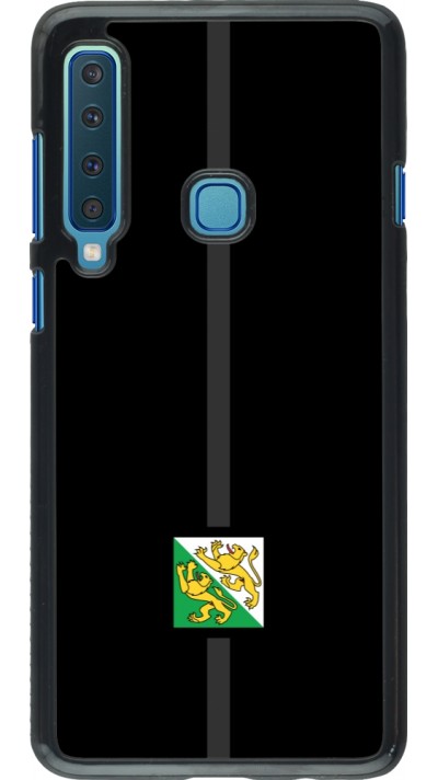 Coque Samsung Galaxy A9 - Canton TG noir