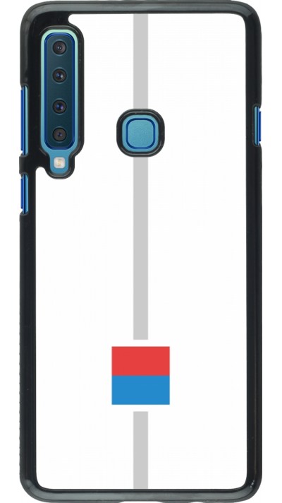 Coque Samsung Galaxy A9 - Canton TI blanc