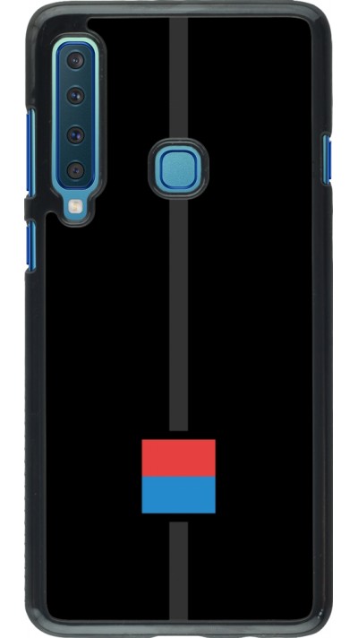 Coque Samsung Galaxy A9 - Canton TI noir