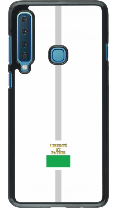 Coque Samsung Galaxy A9 - Canton VD blanc