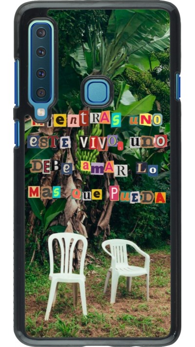 Samsung Galaxy A9 Case Hülle - Chairs DTMF