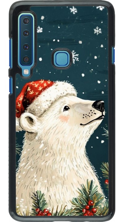 Samsung Galaxy A9 Case Hülle - Christmas 25 Bear