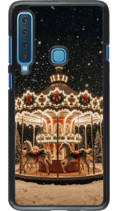 Samsung Galaxy A9 Case Hülle - Christmas 25 Carousel