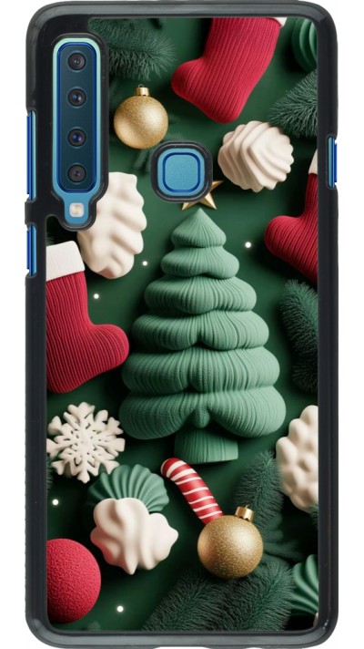 Samsung Galaxy A9 Case Hülle - Christmas 25 Christmas textiles