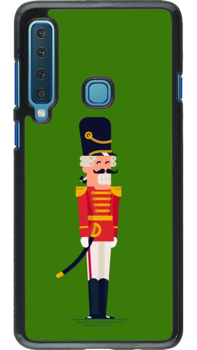 Samsung Galaxy A9 Case Hülle - Christmas 25 Nutcracker Green