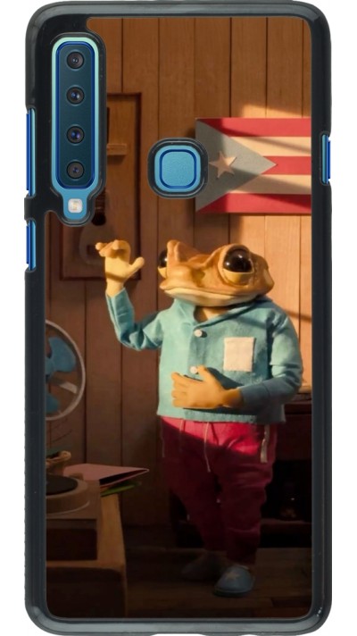 Samsung Galaxy A9 Case Hülle - Dancing frog DTMF