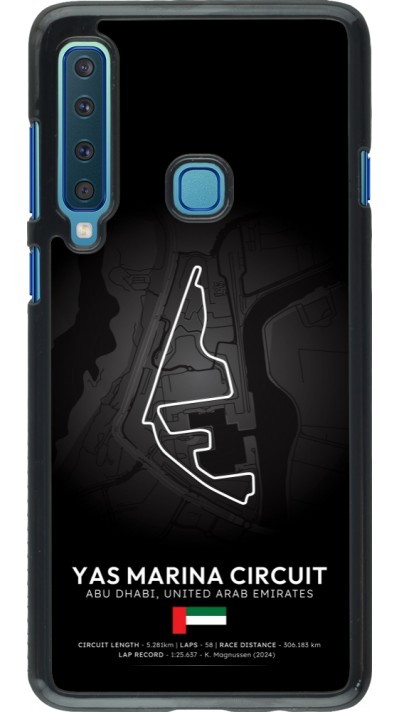 Coque Samsung Galaxy A9 - F1 Track 2025 Abu Dhabi