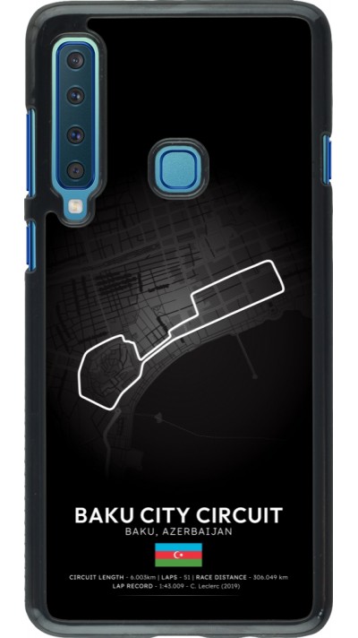 Coque Samsung Galaxy A9 - F1 Track 2025 Azerbaijan