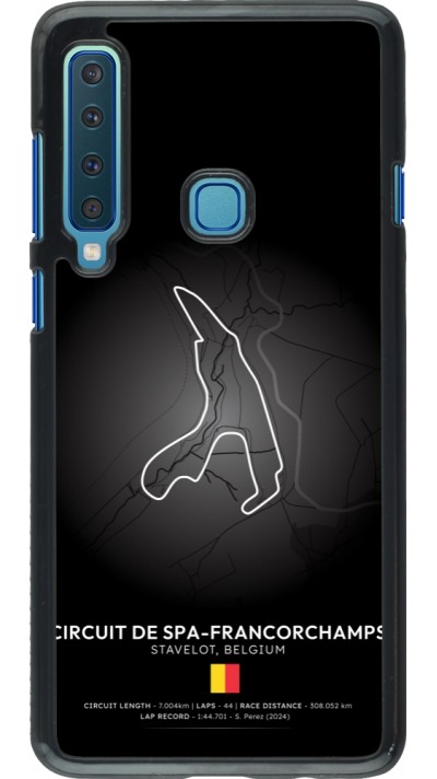 Coque Samsung Galaxy A9 - F1 Track 2025 Belgium