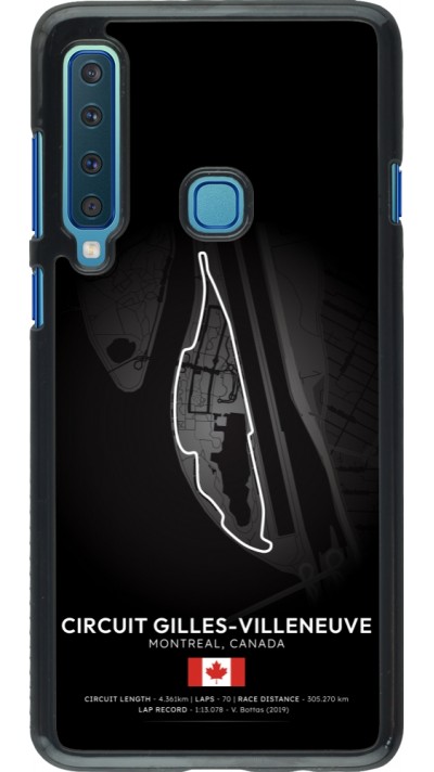Coque Samsung Galaxy A9 - F1 Track 2025 Canada