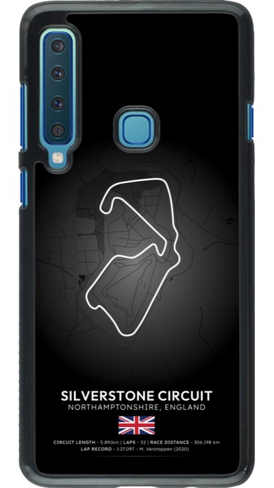 Coque Samsung Galaxy A9 - F1 Track 2025 Great Britan
