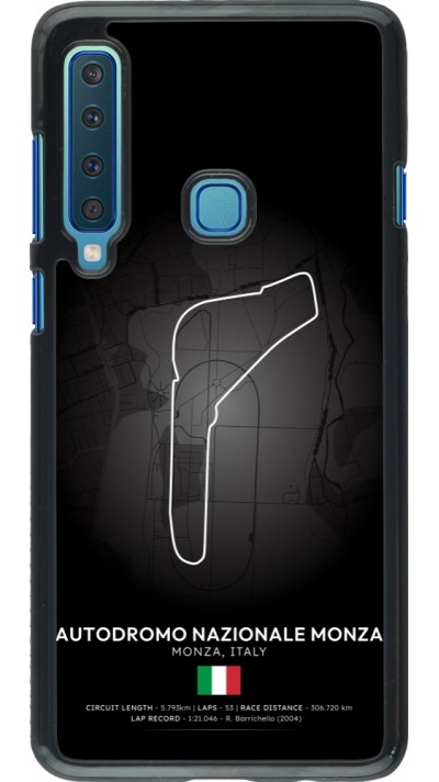 Coque Samsung Galaxy A9 - F1 Track 2025 Italy