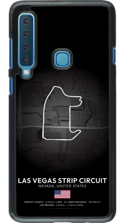 Coque Samsung Galaxy A9 - F1 Track 2025 Las Vegas