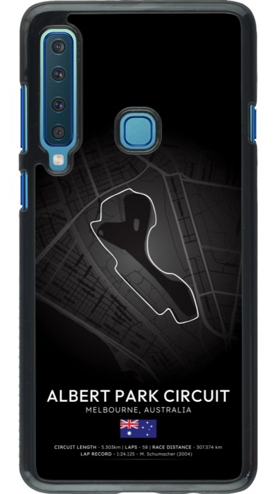 Coque Samsung Galaxy A9 - F1 Track 2025 Melbourne