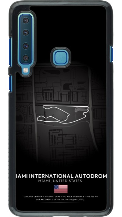 Coque Samsung Galaxy A9 - F1 Track 2025 Miami
