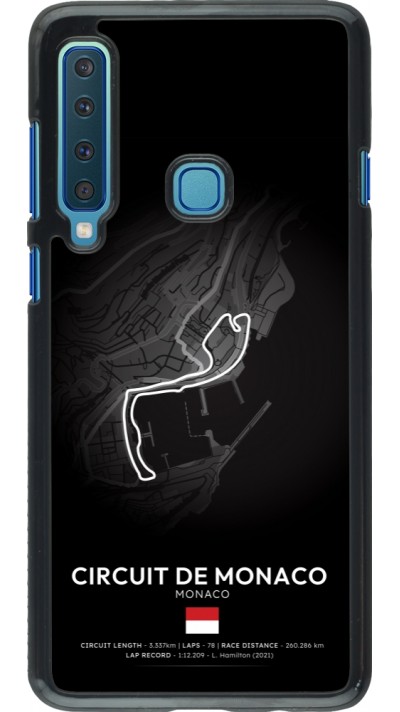 Coque Samsung Galaxy A9 - F1 Track 2025 Monaco