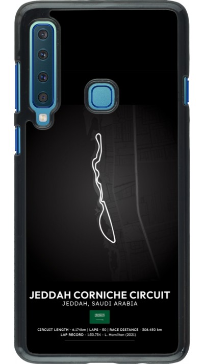 Coque Samsung Galaxy A9 - F1 Track 2025 Saudi Arabia