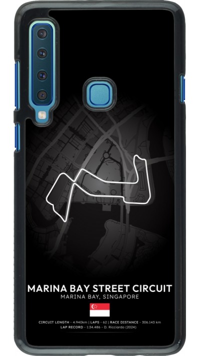 Coque Samsung Galaxy A9 - F1 Track 2025 Singapore