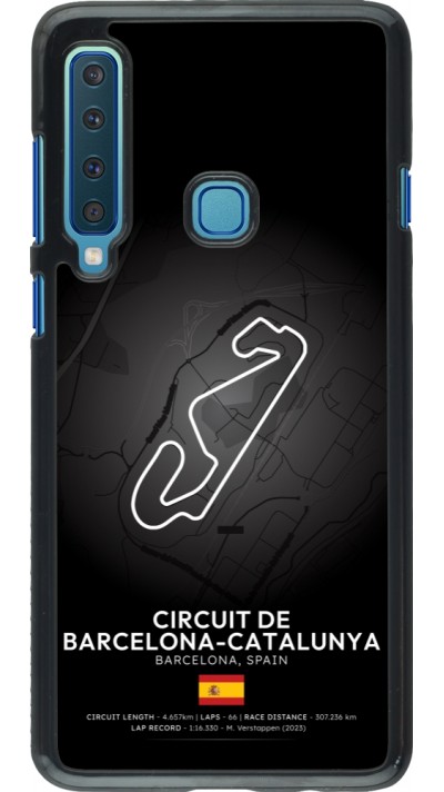 Coque Samsung Galaxy A9 - F1 Track 2025 Spain