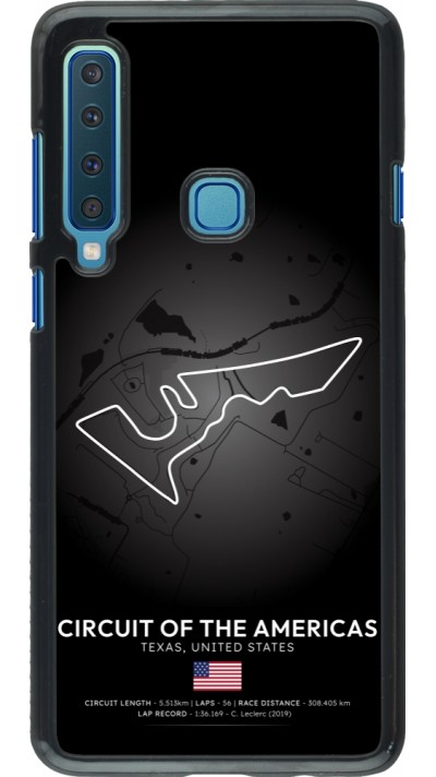 Coque Samsung Galaxy A9 - F1 Track 2025 United States
