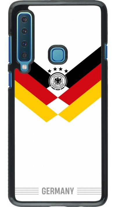 Samsung Galaxy A9 Case Hülle - Deutschland 2026 personalisierbares Fussballtrikot