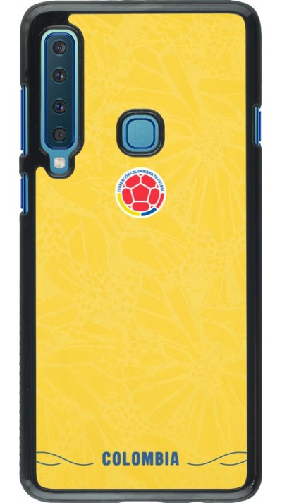 Samsung Galaxy A9 Case Hülle - Kolumbien 2026 personalisierbares Fussballtrikot