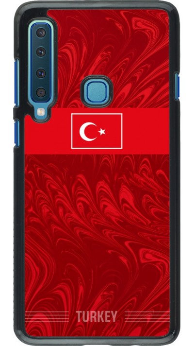 Samsung Galaxy A9 Case Hülle - Türkei 2026 personalisierbares Fussballtrikot