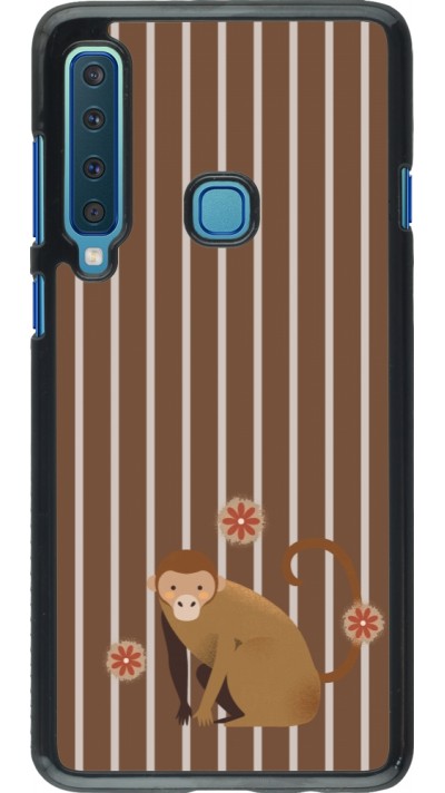 Coque Samsung Galaxy A9 - Monkey with stripes