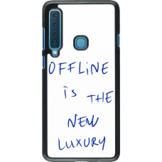 Samsung Galaxy A9 Case Hülle - Offline is the new luxury