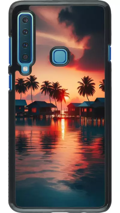 Coque Samsung Galaxy A9 - Paradis Maldives