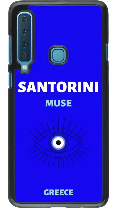 Coque Samsung Galaxy A9 - Pop Summer Destination Santorini